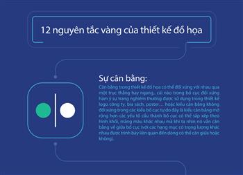 12 nguyên tắc vàng của thiết kế đồ họa