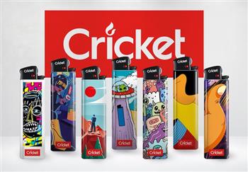 Bộ sưu tập bật lửa Cricket cuốn hút