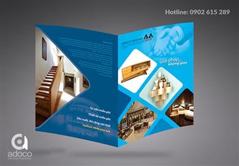 Các bước chuẩn bị thiết kế brochure công ty