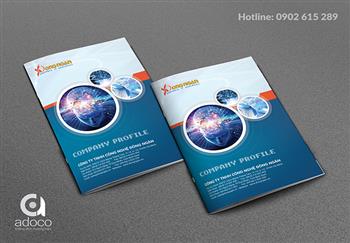 Dùng lưới trong thiết kế profile công ty chuyên nghiệp Dùng lưới trong thiết kế profile công ty chuyên nghiệp