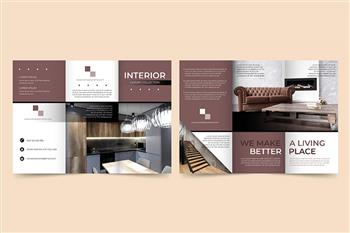 Hướng dẫn cơ bản cách thiết kế brochure đẹp: 