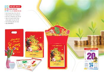 In lịch bloc 2023 số lượng ít giá rẻ tại tphcm 