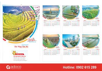 In lịch treo tường 2023 giá rẻ tại tphcm In lịch treo tường 2023 giá rẻ tại tphcm