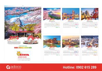 In lịch treo tường 2023 tại tp.hcm và các tỉnh thành lân cận In lịch treo tường 2023 tại tp.hcm và các tỉnh thành lân cận