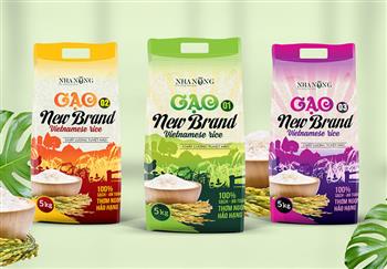Mẫu bao bì gạo đẹp cho bạn tham khảo Mẫu bao bì gạo đẹp cho bạn tham khảo