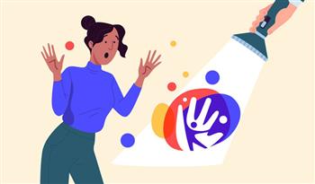 Mẫu logo chuyển động xu thế phát triển Mẫu logo chuyển động xu thế phát triển