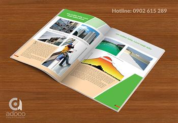 Quy trình thiết kế profile công ty chuyên nghiệp Quy trình thiết kế profile công ty chuyên nghiệp