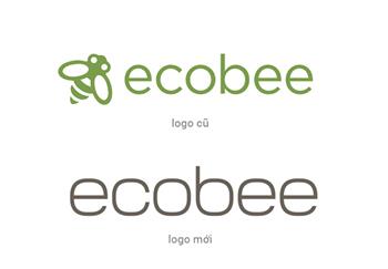 Tái thiết kế logo thương hiệu ecobee Tái thiết kế logo thương hiệu ecobee