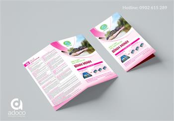 Thiết kế brochure công ty mở rộng lượng khách hàng Thiết kế brochure công ty mở rộng lượng khách hàng