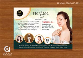 Thiết kế brochure ngành Spa Thiết kế brochure ngành Spa