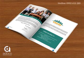 Thiết kế company profile