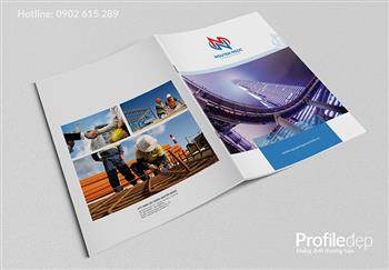 Thiết kế hồ sơ năng lực cho công ty xây dựng Thiết kế hồ sơ năng lực cho công ty xây dựng