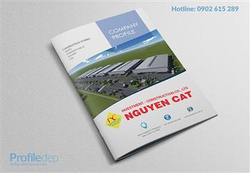 Thiết kế hồ sơ năng lực – company profile Thiết kế hồ sơ năng lực – company profile