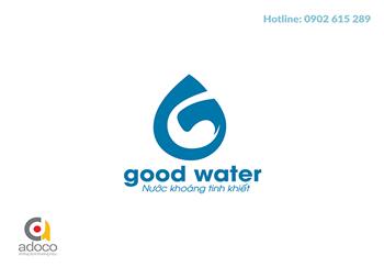 Thiết kế logo công ty kinh doanh nước giải khát
