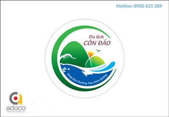 Thiết kế logo du lịch Côn Đảo