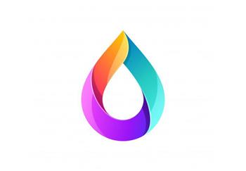 Thiết kế logo ngành nước và ý nghĩa logo kiểu giọt nước