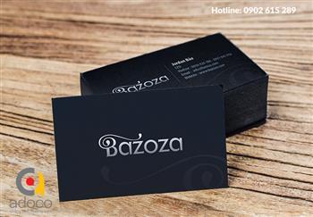 Thiết kế name card cần lưu ý những gì Thiết kế name card cần lưu ý những gì