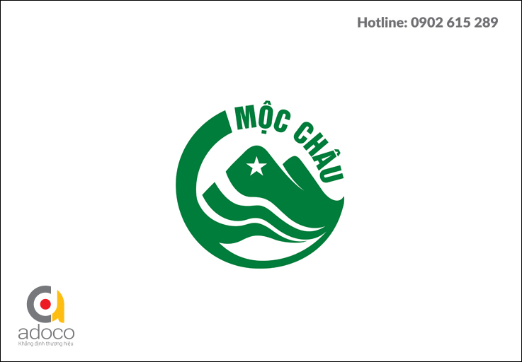 Thiết kế logo huyện Mộc Châu