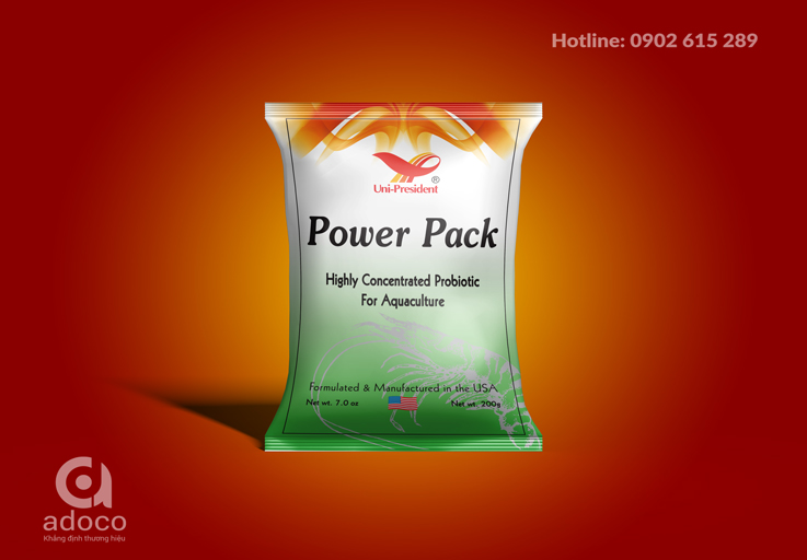 Thiết kế bao bì Power pack