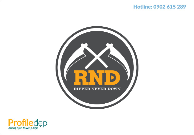 Thiết kế logo RND