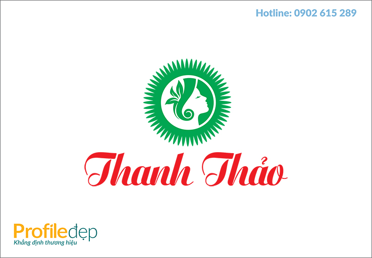 Thiết kế logo spa Thanh Thảo