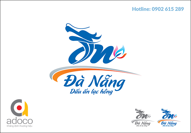 Thiết kế logo du lịch Đà Nẵng