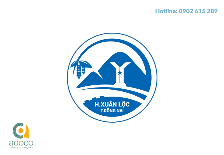 Thiết kế logo huyện Xuân Lộc