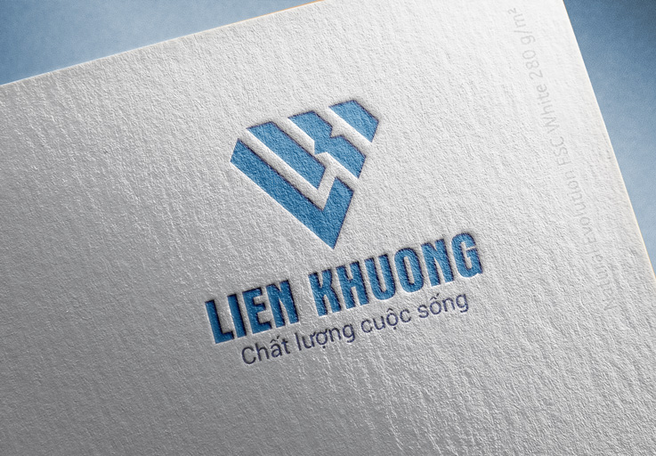 Thiết kế logo công ty Liên Khương