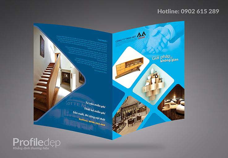 Brochure công ty aa decord