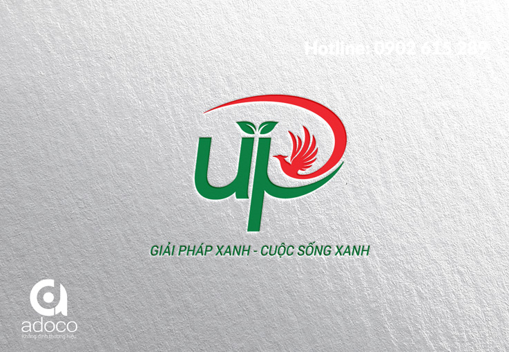 Thiết kế logo công ty Uy Phụng