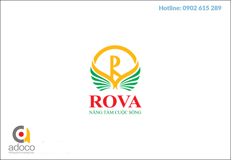 Thiết kế logo ROVA group