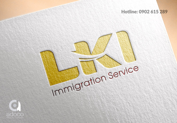 Thiết kế logo công ty LKI