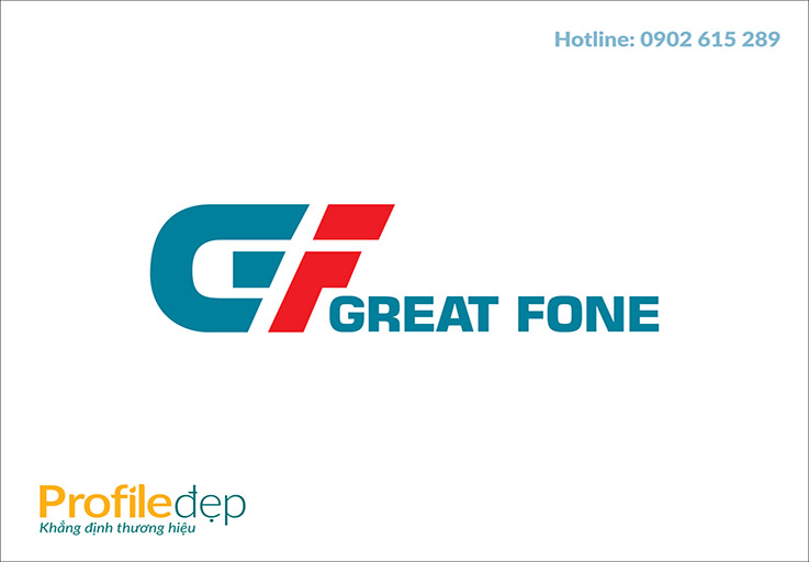 Thiết kế logo công ty Great fone