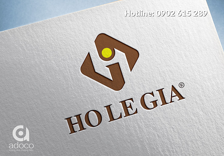 Thiết kế logo công ty Hồ Lê GIa