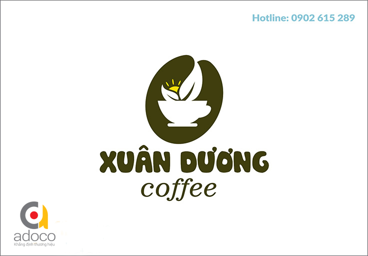 Thiết kế logo cà phê Xuân Dương