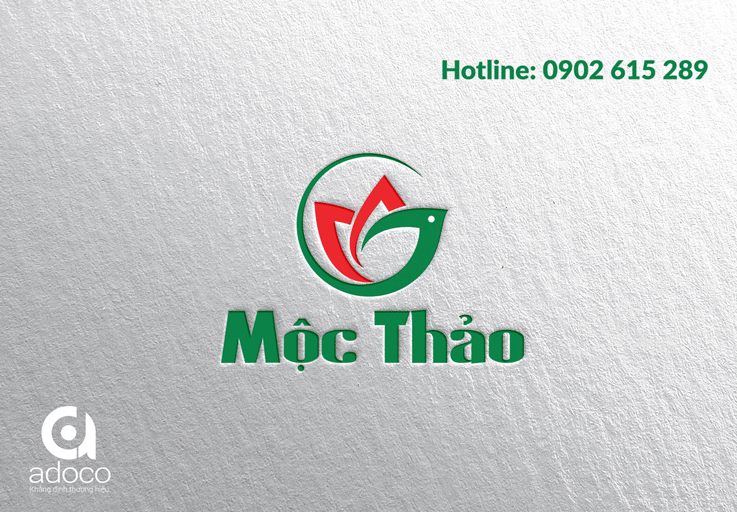 Thiết kế logo công ty cổ phần dịch vụ du lịch Mộc Thảo