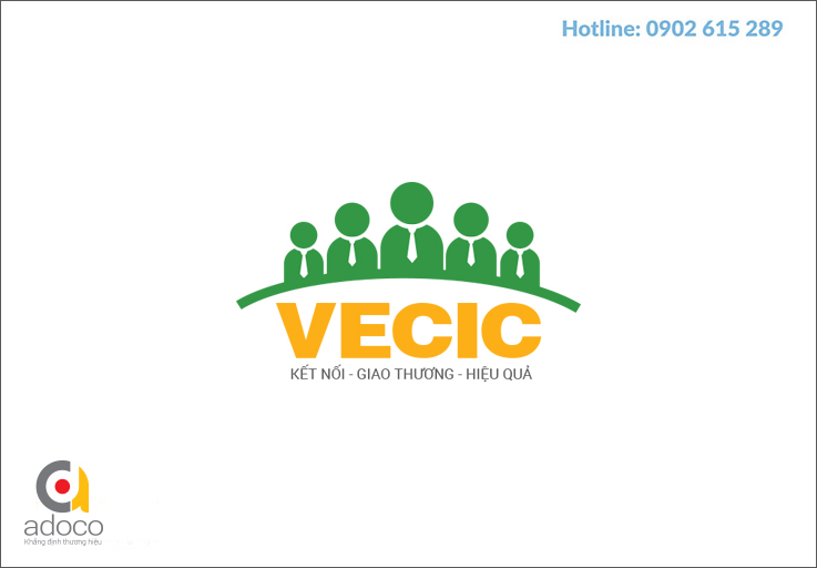 Thiết kế logo công Liên kết doanh nghiệp Việt (VECIC)