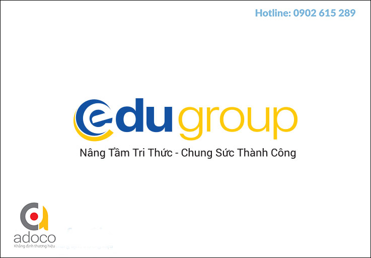 Thiết kế logo công ty edugroup