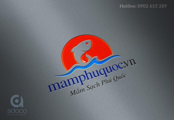 Thiết kế logo mắm phù quốc