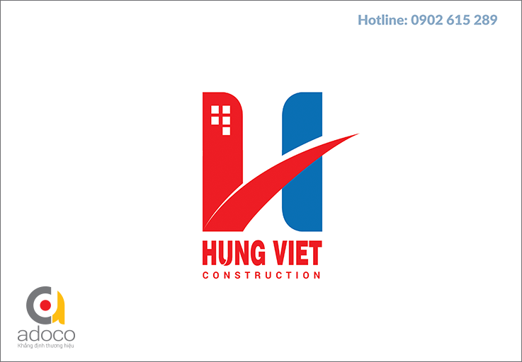 Logo công ty cổ phần đầu tư Hưng Việt