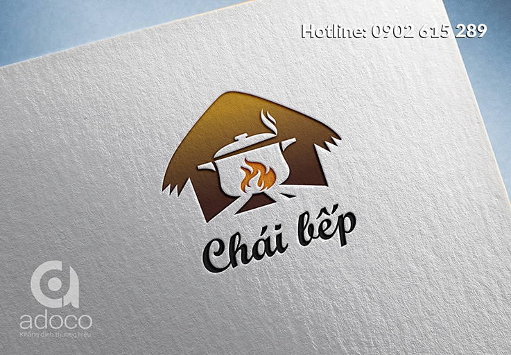 Thiết kế logo chái bếp