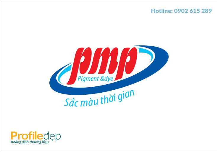 Thiết kế logo công ty PMP