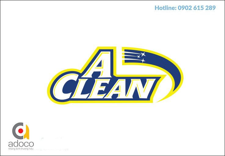 Thiết kế logo A Clean