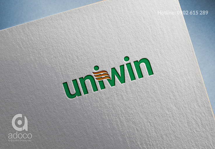 Thiết kế logo công ty UNIWIN