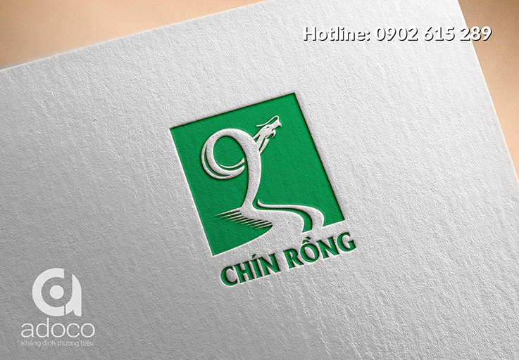 Thiết kế logo chín rồng