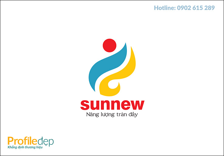 Thiết kế logo công ty năng lượng mặt trời