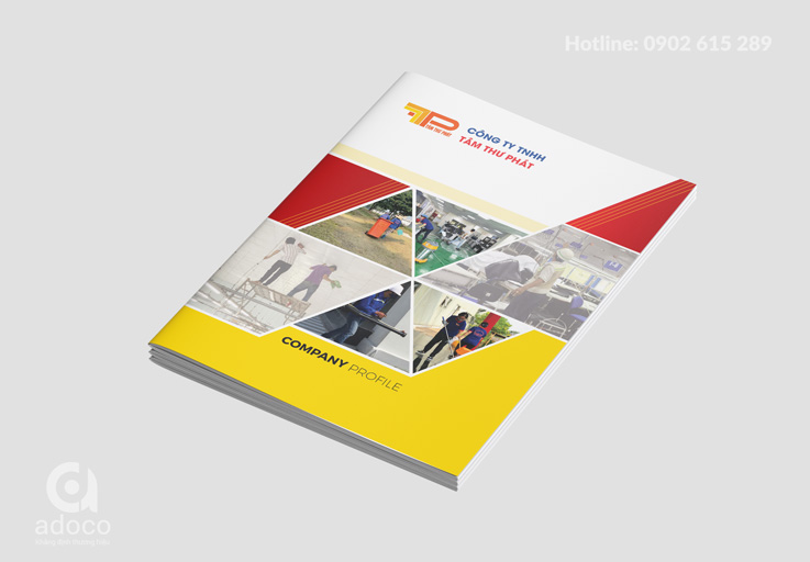 Thiết kế profile công ty Tâm Thư Phát Thiết kế profile công ty Tâm Thư Phát