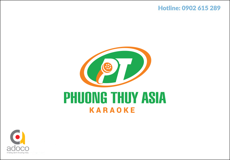 Thiết kế logo karaoke Phương Thuỳ