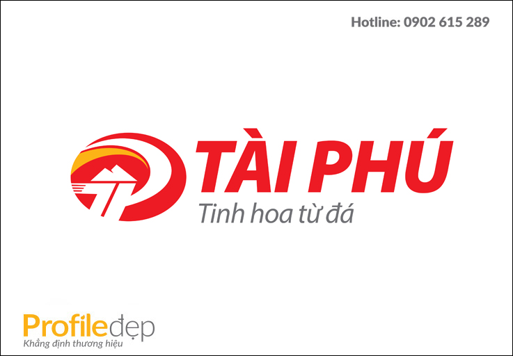 Thiết kế logo công ty Tài Phú