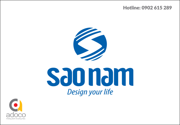 Thiết kế logo công nghệ sao nam